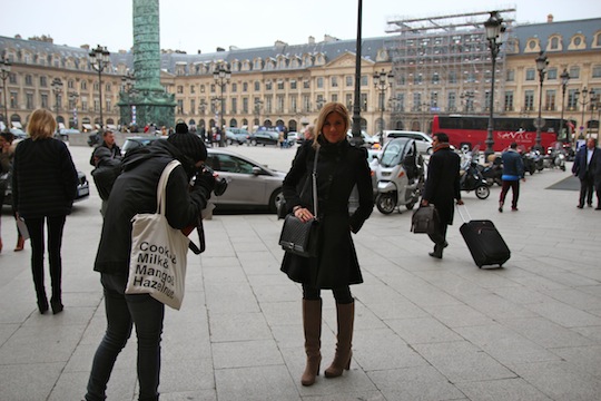 Paris fashion week 2013