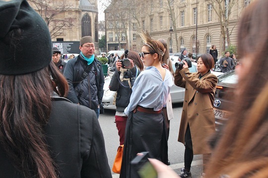 pfw street style