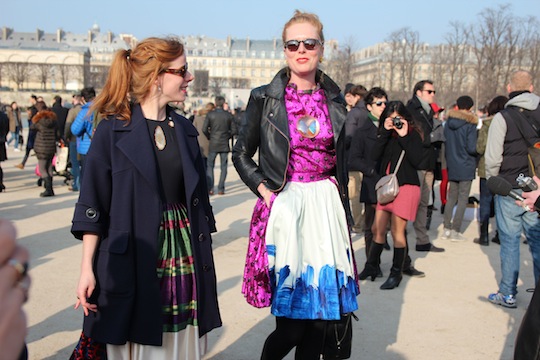 pfw street style