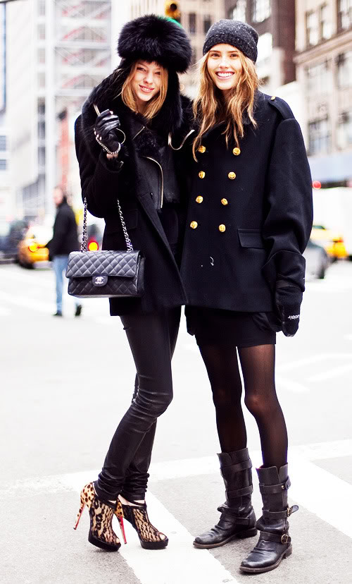 winter street style