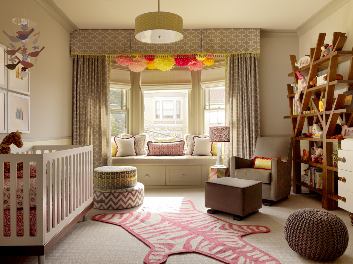 GIRL NURSERY IDEAS