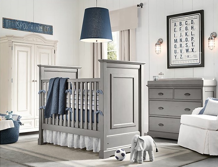 Gray-blue-boys-nursery-design