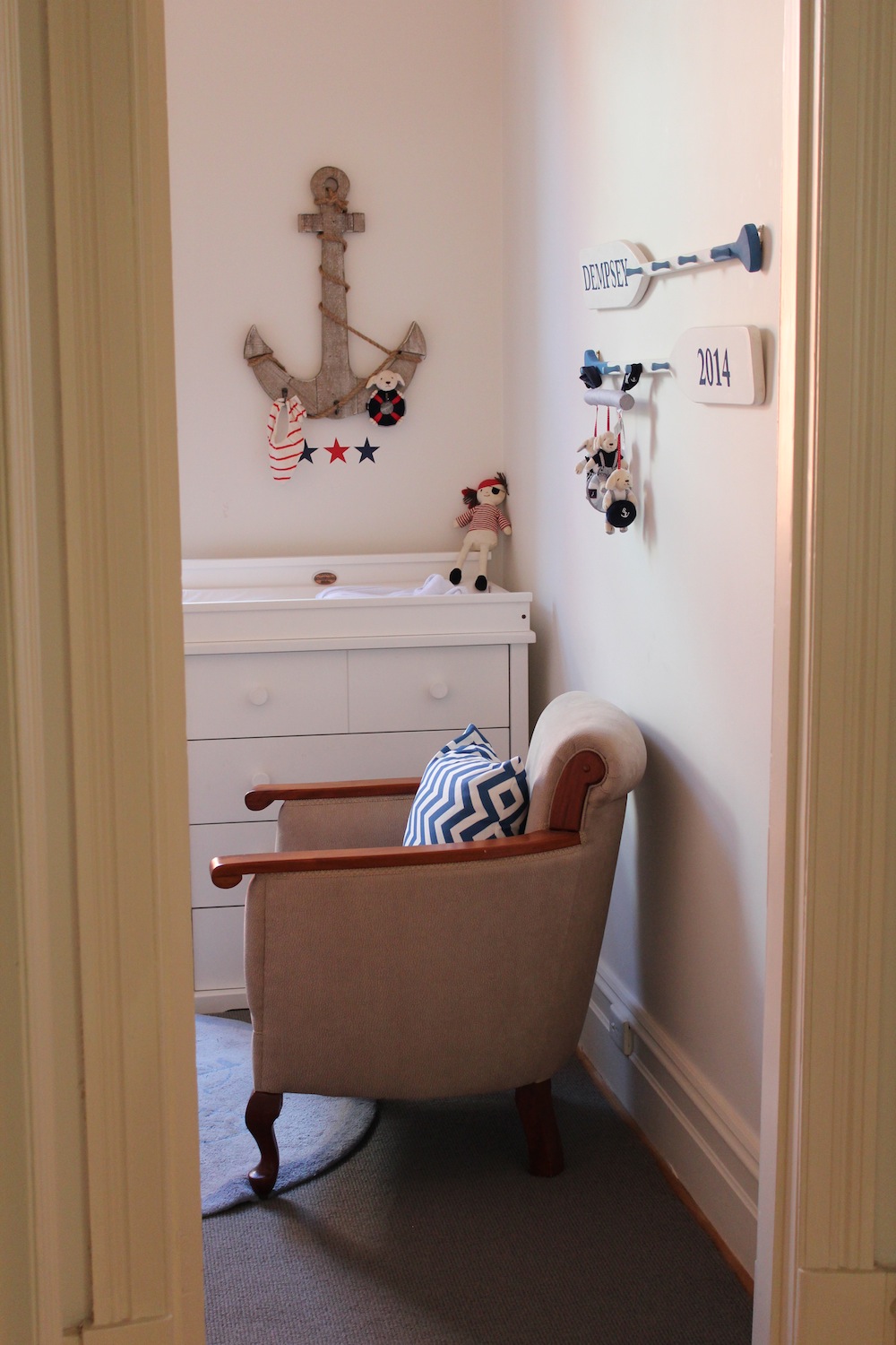 baby nursery nautical