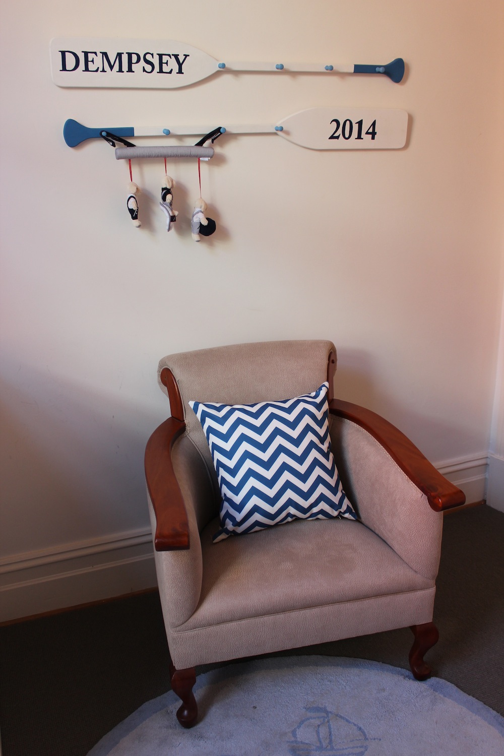 baby nursery nautical