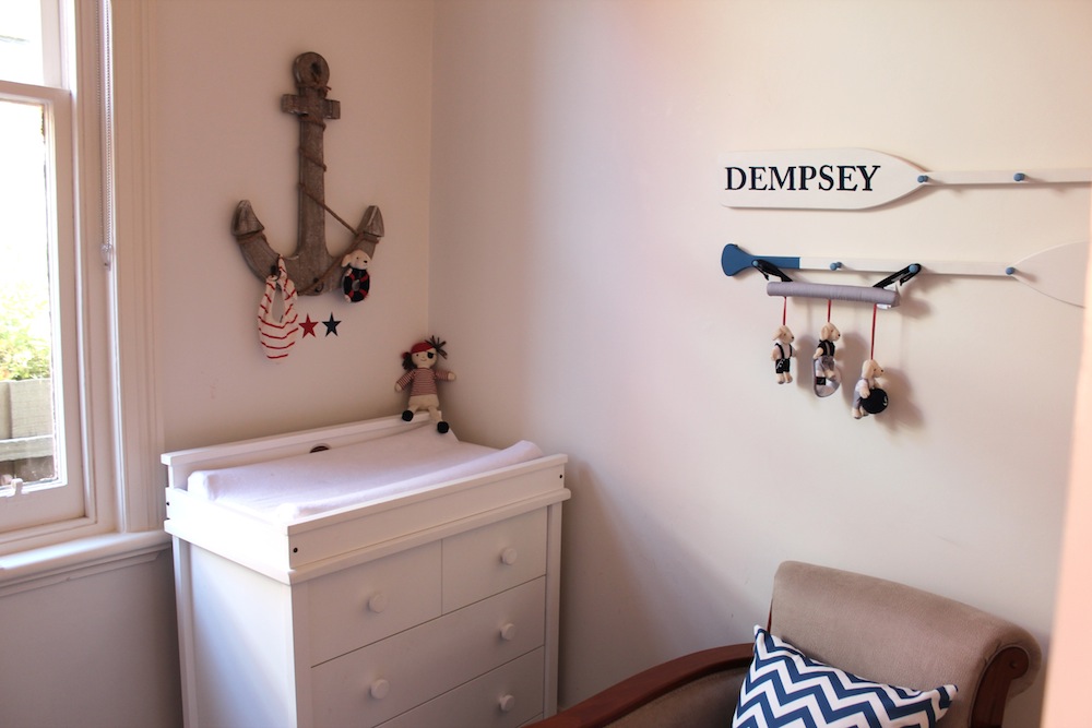 baby nursery nautical