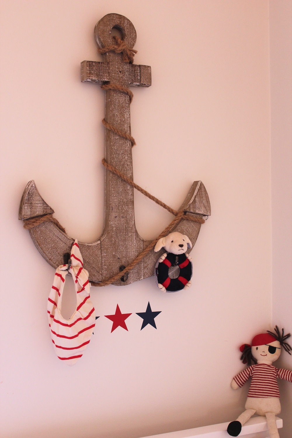 baby nursery nautical