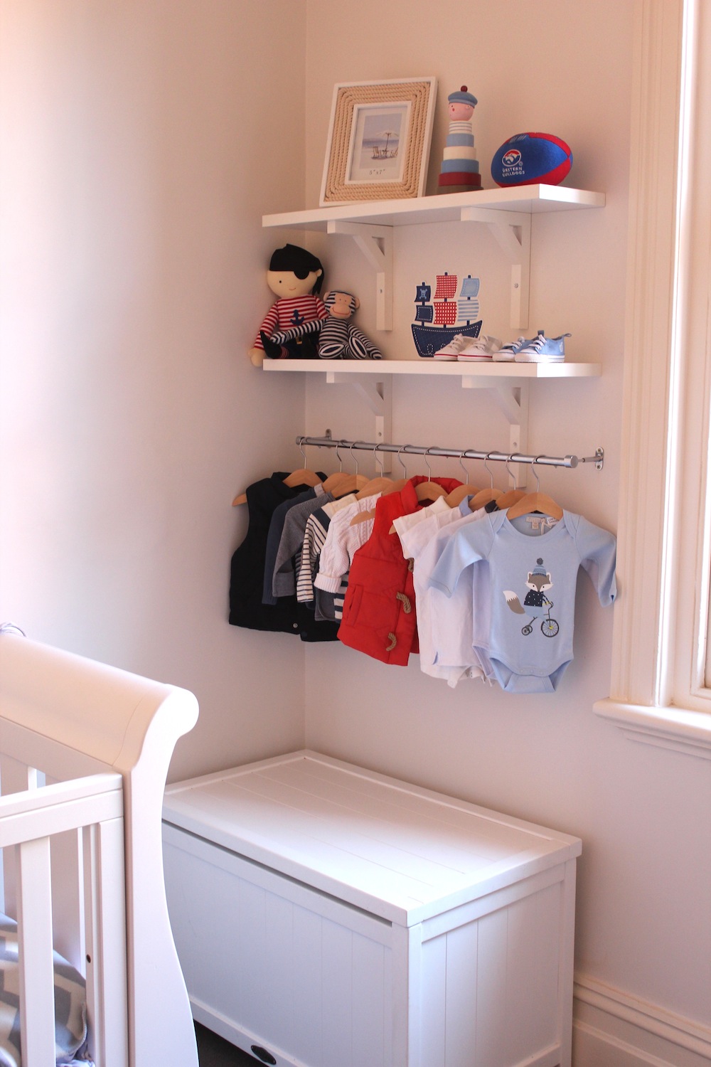 baby nursery nautical