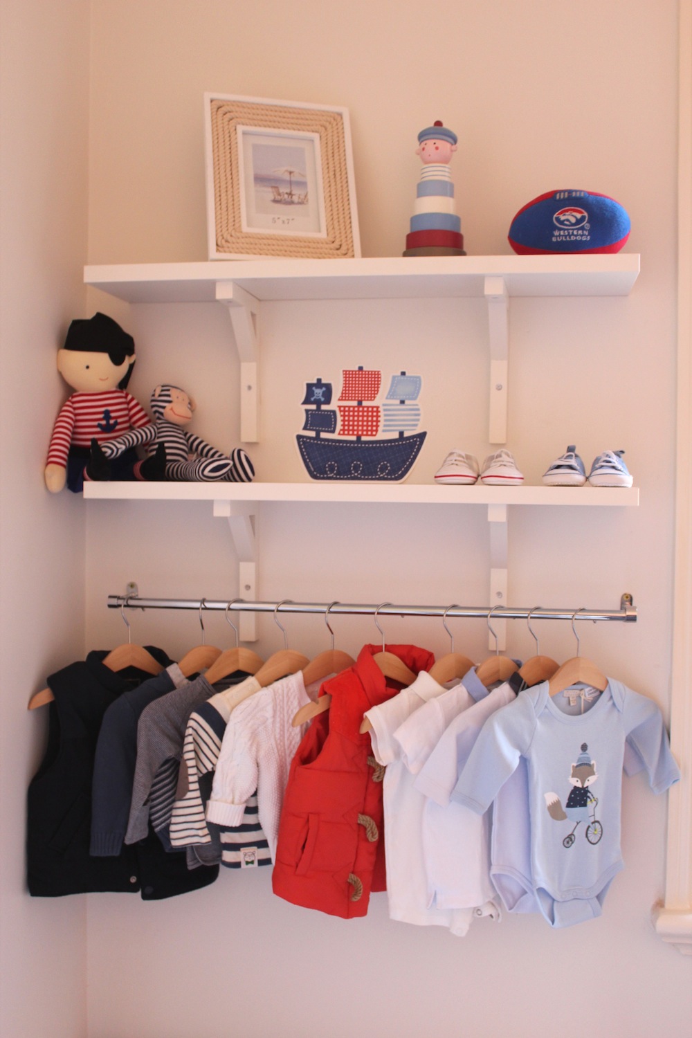 baby nursery nautical