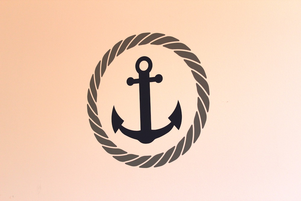 baby nursery nautical