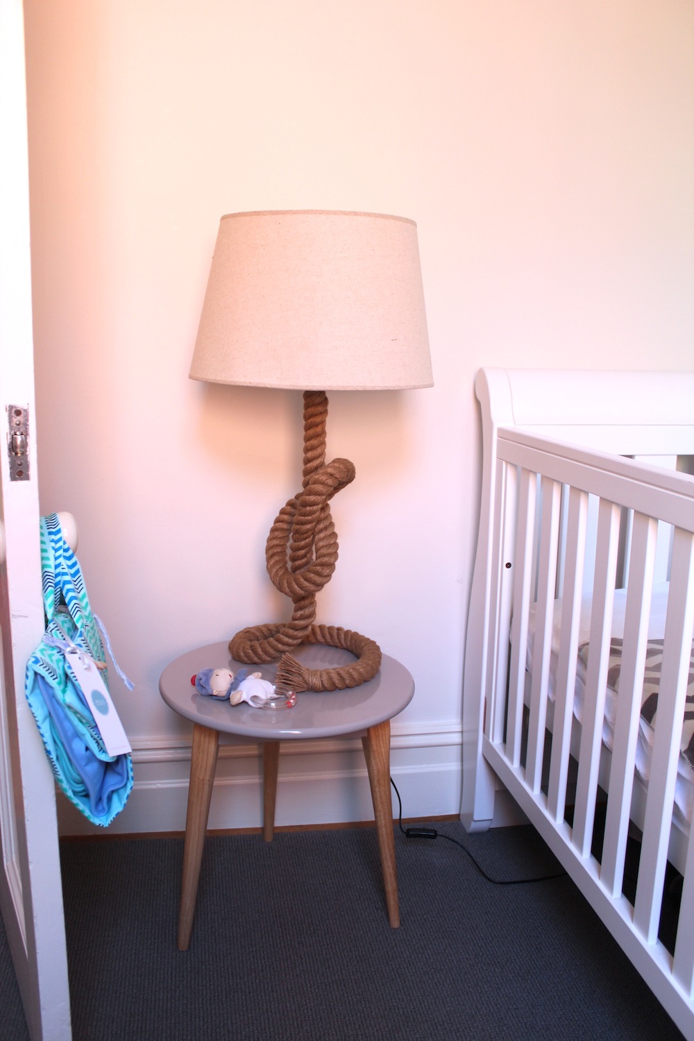 baby nursery nautical