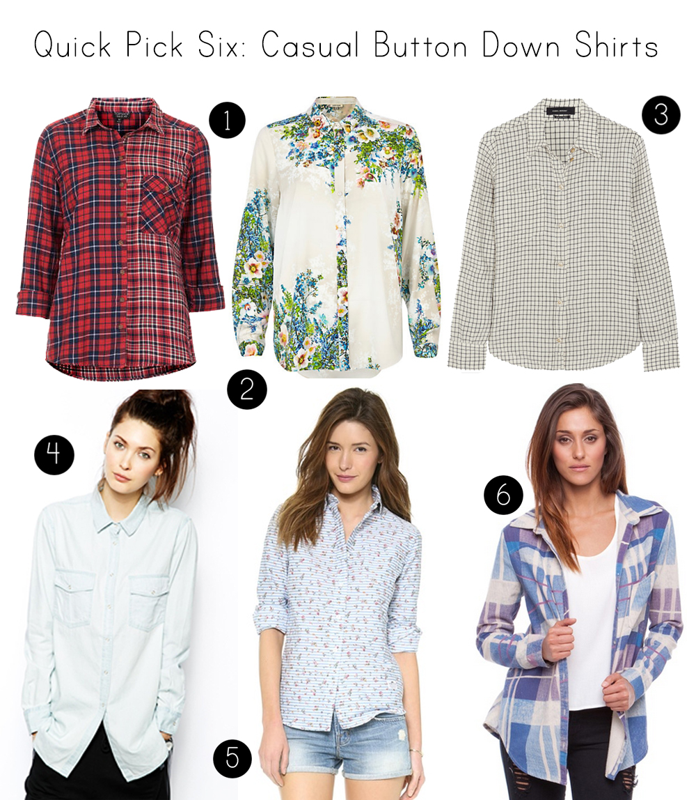 Button down shirts