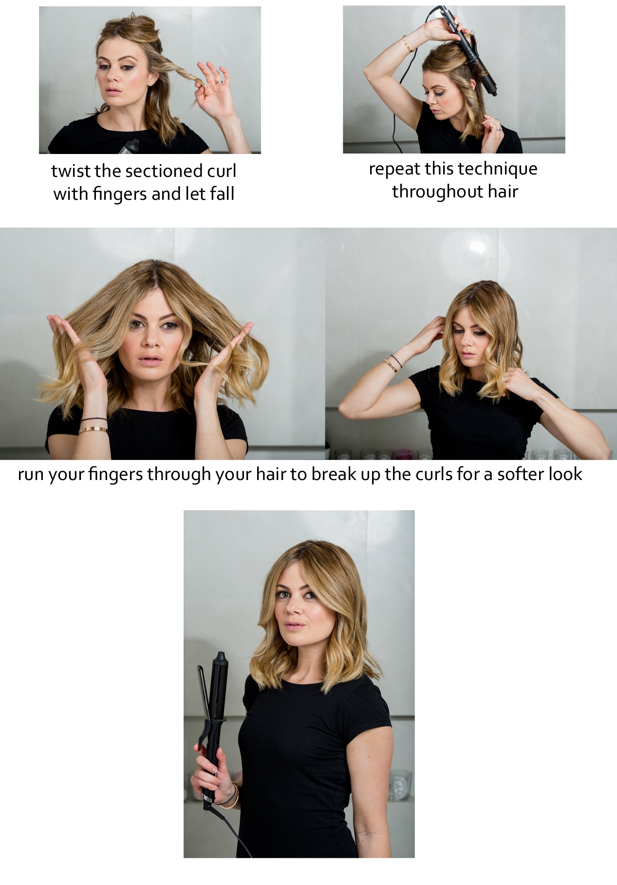 How To Do Easy Waves With Ghd What Would Karl Do