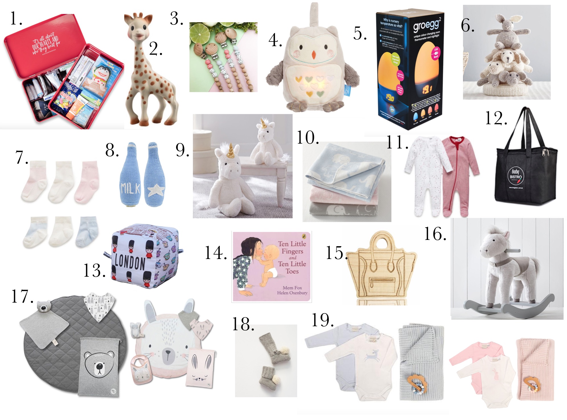 newborn baby stuffs to buy
