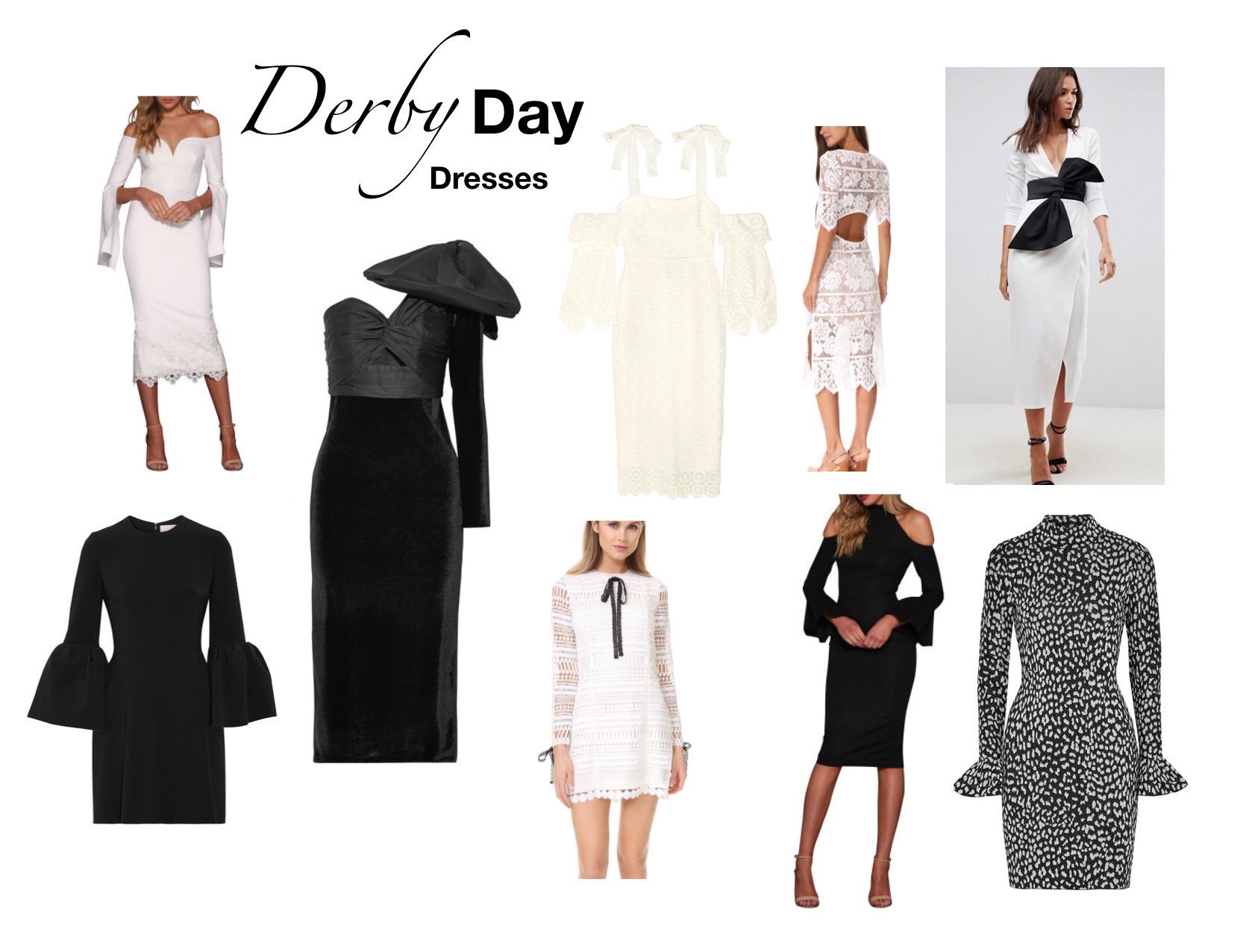 derby day dresses