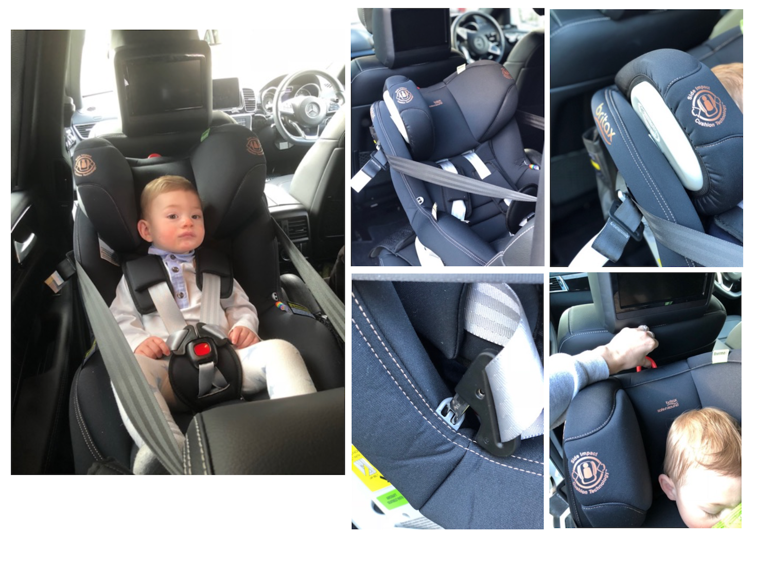 Britax Millenia Plus Car Seat - What 